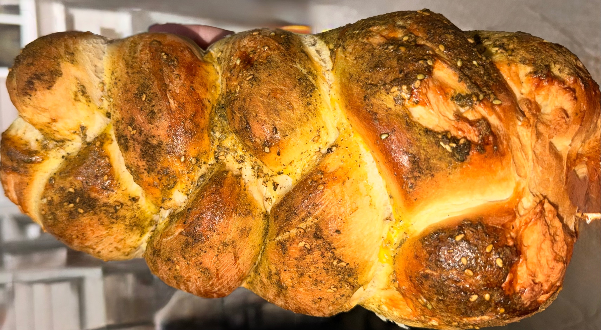Za'atar challah